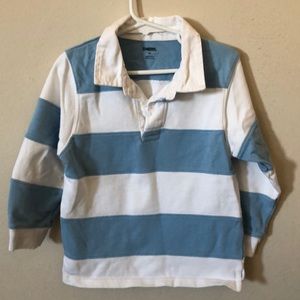 Striped Boys Polo